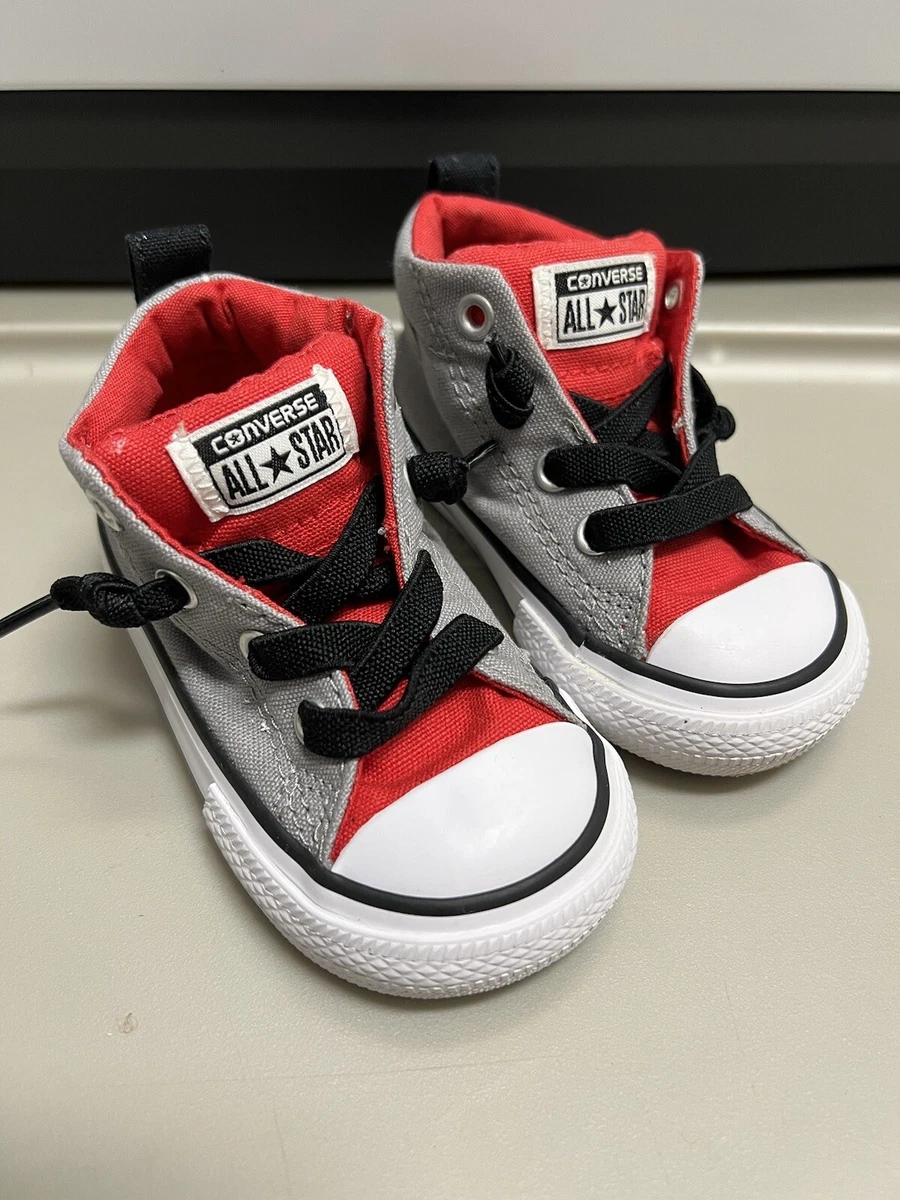 Toddler Chuck Taylor All Star Street Mid Casual Sneakers 5 eBay