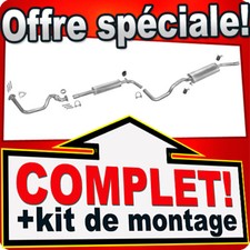 Pot d'échappement Seat CORDOBA