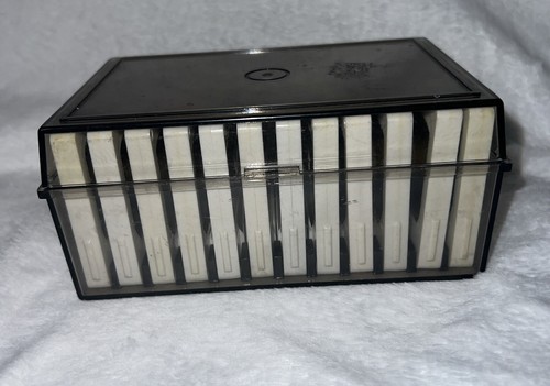 Set of Vintage Holy Bible Casette Tapes King James Version Tape 37-48 - Foto 1 di 9