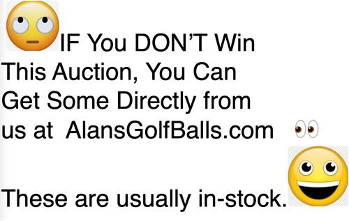100 MINT CALLAWAY CHROME TOUR/TOUR X •NEW Models in 2024 Excellent 5A Golf Balls - Picture 3 of 5
