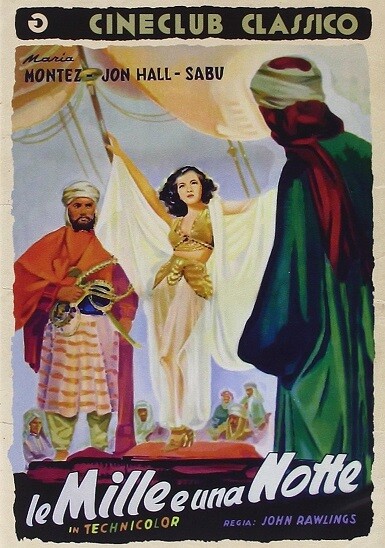 Le Mille E Una Notte (1942) DVD