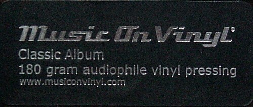 The Alan Parsons Project - Eve LP 180 Gram Vinyl Album SEALED NEW UK MOV RECORD - Picture 2 of 2