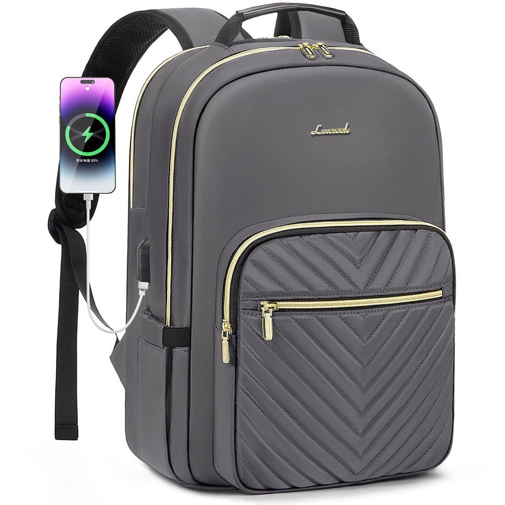 LOVEVOOK Laptop Backpack for Women 15.6 inchCute Womens Travel PurseProfessio...