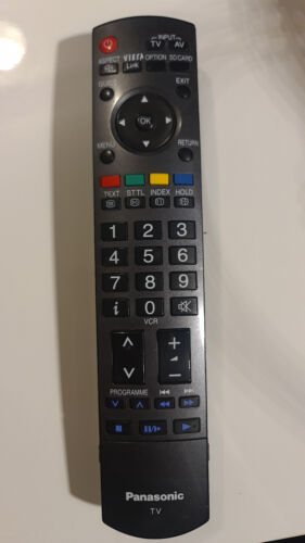 TV Remote Control Panasonic N2QAYB000239, Original, EXCELLENT!!! - Picture 1 of 3