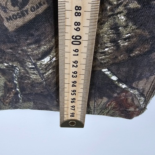 Carhartt Pants Womens Size US14 Utility Bootcut Mossy Oak Camo Cargo Outdoor NWT - Picture 6 of 9