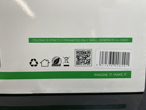 Creality Official K2 Plus Buld Plate Frosted PEI Sheet, 350x350mm - Picture 4 of 5