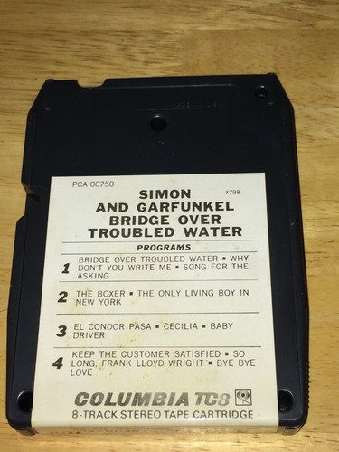 Simon & Garfunkel - Bridge Over Troubled Water (8-Track) - Picture 2 of 4