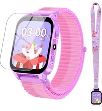 Smart Watch for Kids Gift for Girls Ages 4-12 - includes Screen Protector, 30...