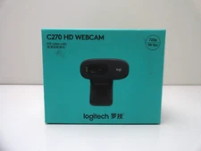 Logitech C270 Black HD Webam | NEW BOXED