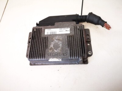 Renault Scenic 1998 ECU Engine Computer (Engine Control Unit) 7700 #1395802-00