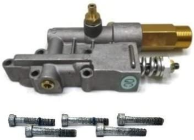 #ad #ad Homelite Complete Outlet Manifold for Pressure Washer Pump $53.99
