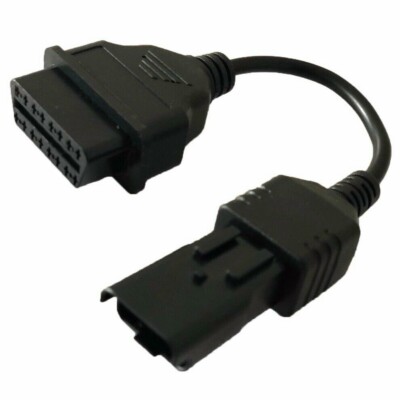 Adapter für Ducati Multistrada Motorrad 4 Pin OBD2 CAN Diagnose Bike OBD #29