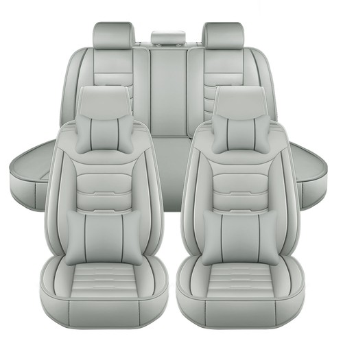 For Acura TLX RDX MDX ILX TSX ZDX Car Seat Cover 5 Seat Full Set Leather Cushion - Picture 31 of 97