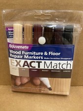 Rejuvenate Wood Furniture Floor Repair Markers RJ6WM NEW Asst.. Colors