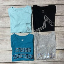Athletic Works Girls Shirts Size S 6-6x . NWT 4 Shirts For Spring/Summer.