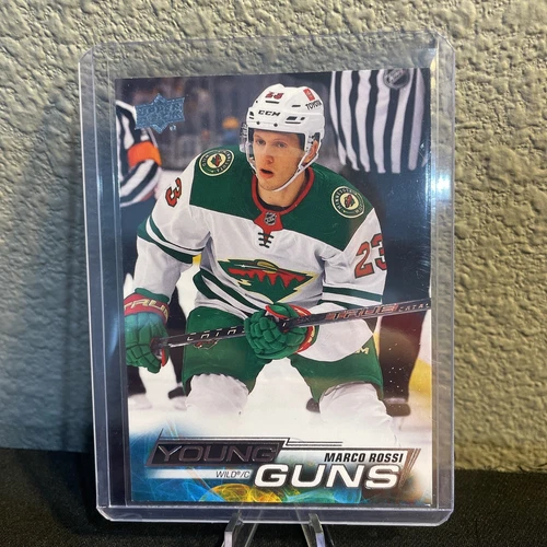 2022-23 Upper Deck Series 1 - Young Guns #243 Marco Rossi