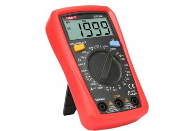 Uni-T UT33B+ Mini Multimeter Taschenformat funktional vollständig Batterietest