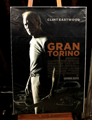 グラン・トリノ　USオリジナル映画ポスター Gran Torino Movie Poster Print (27 x 40) - Item # MOVEB68224