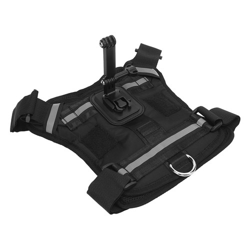 Dog Harness Mount for Action Camera Nylon Chest and Back Fixation Pet GFL - Picture 11 of 12