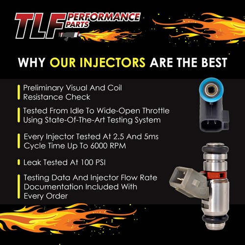 (8) 25lbs Fuel Injector for 2002-2009 Mercruiser MX 6.2L MPI Horizon 377 V8 - Picture 3 of 4