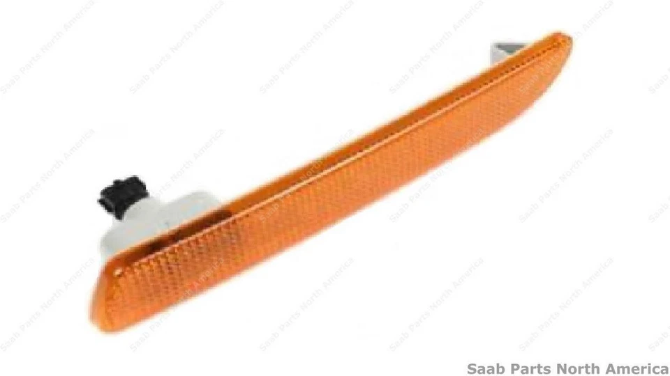 Luz de señal de giro delantera izquierda para 2003-2006 Saab 9-3 PN# 18-6072-00-9 TYC Foto 2 de 2