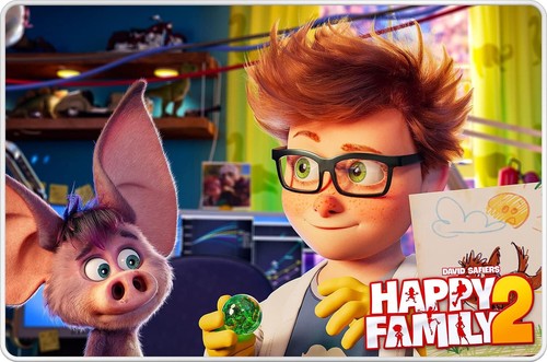 Monster Family 2 (3D + 2D Blu-ray) Brand New - 第 5/8 張圖片