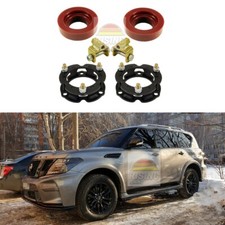 Lift kit +2.5″ for Nissan Patrol 6 Y62 Armada 2 Infiniti QX80 Z62 suspension