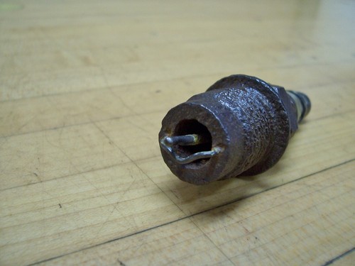 Vintage Old Rare The Benton Spark Plug A16 - Imagen 7 de 9