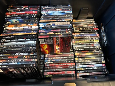 ACTION AND DRAMA DVD'S - FREE SHIPPING AFTER THE FIRST DVD +DISCOUNTS-PICK YOURS