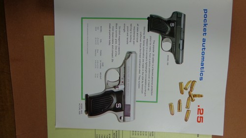 1980 Sterling ARMS Katalog .22-.45 PISTOLEN BACKPACKER .22 GEWEHR HÄNDLERPREIS LI - Bild 3 von 5