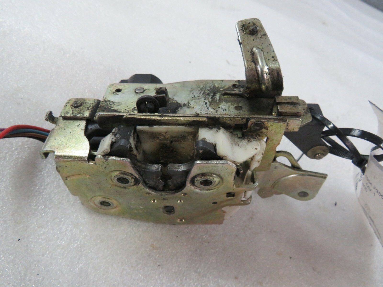 Ferrari F355 Coupe, LH, Left Door Latch, Used, P/N 64312600