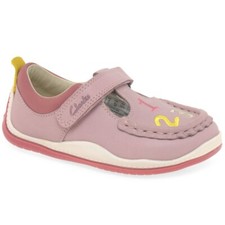 Clarks Noodleshine T Girls First Shoes