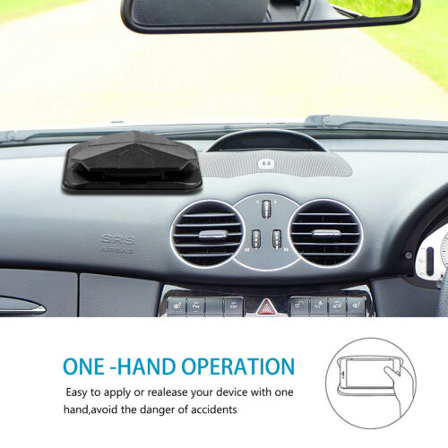 Universal Car Dashoboard Mount Holder For Cell Phones Tablet iPad GPS Non-Slip - Picture 4 of 12