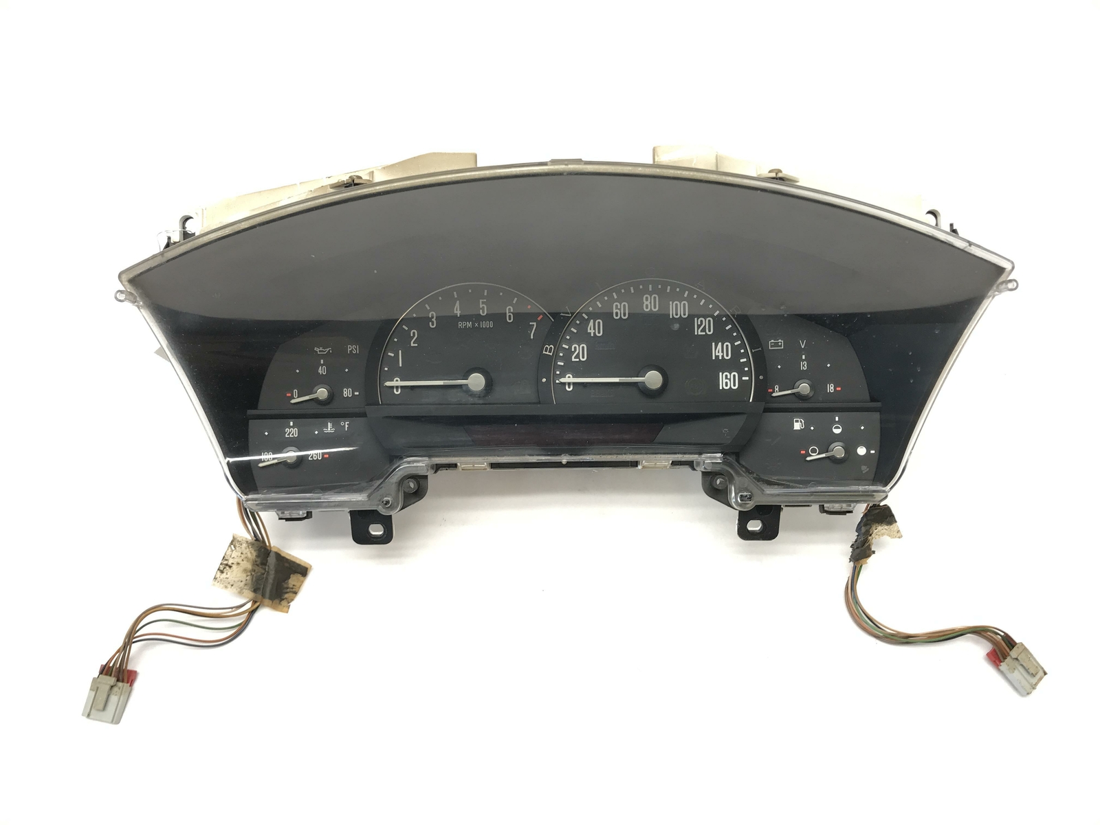 04 05 CADILLAC XLR SPEEDOMETER 88K MILES BULGARI CLUSTER DISPLAY eBay