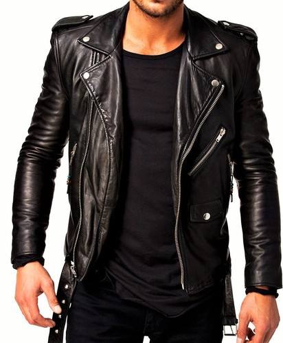 authentic clothing company leather jacket
