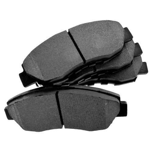 FRONT BRAKE PADS SEMI METALLIC PRIZM TOYOTA CAMRY CELICA COROLLA RAV4 - Bild 1 von 5