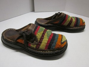 born wool clogs