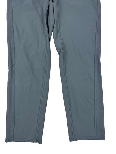 Foray Golf Core Performance Pant Size 8 Medium Blue Gray Straight Leg 6 Pocket - Picture 2 of 9