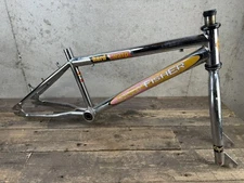 Gary Fisher Hard Warp Bmx Frame And Fork Mid School Vintage Bmx 20”
