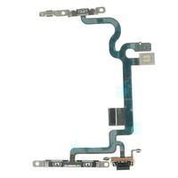 Iphone 7 On Off Power Volume Up Down Flex Cable Incl. Microphone