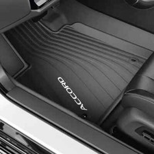 08p17-30a-110 2023-2025 Honda Accord All Season Floor Mat Set Of 4 08p17-30a-110 2023-2025 Honda Accord All Season Floor Mat Set Of 4