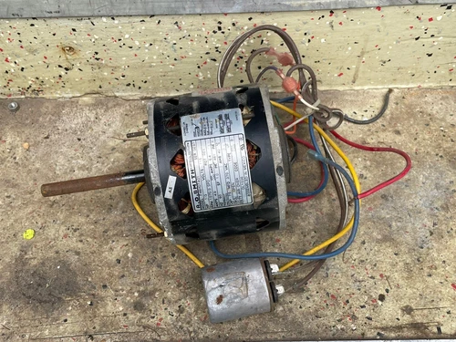 A.O. Smith F48H07A01 Furnace Blower Motor 1/3 HP 1075 RPM 3SPD 115V 60Hz DL1036