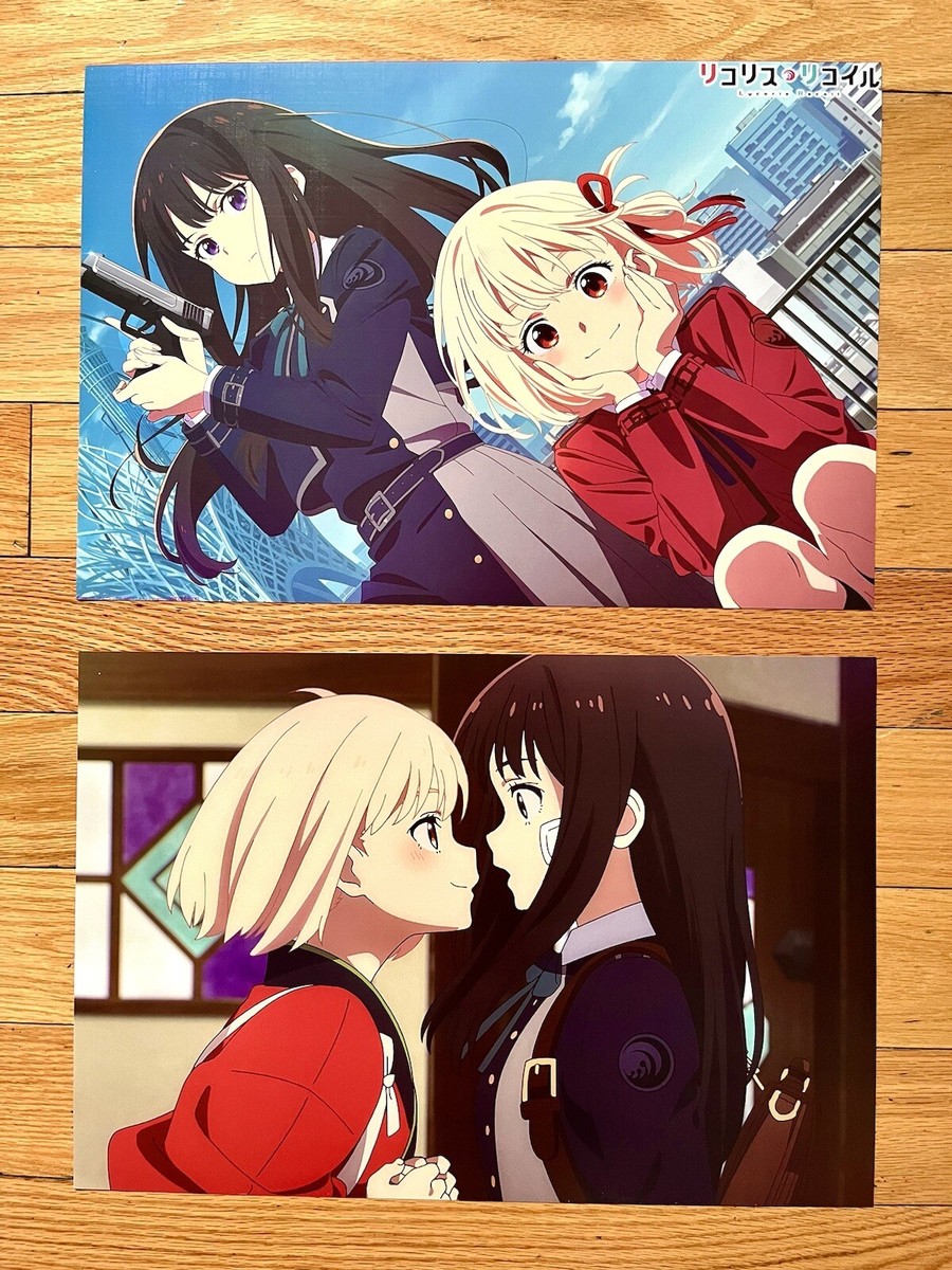 リコリス・リコイル Displate メタルポスター 45×32 cm リコリス・リコイル Displate メタルポスター 45×32 cm 2025年