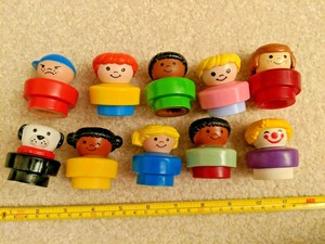 fisher price little people 1990