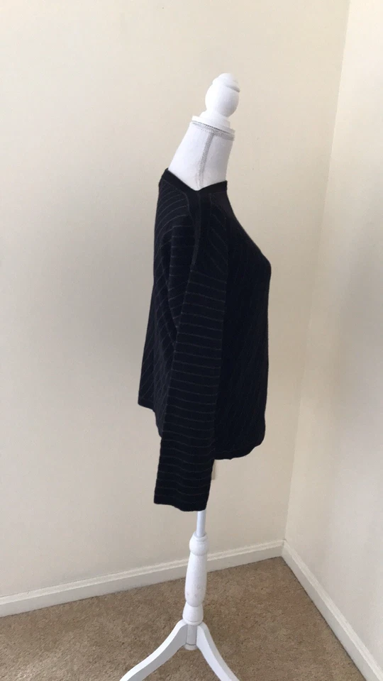 Giorgio Armani Le Collezioni Size 8, Made In Italy Wool Blend Sweater - Image 3 of 4