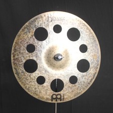 Meinl 18" Byzance Dark Trash Crash - 1098g video demo