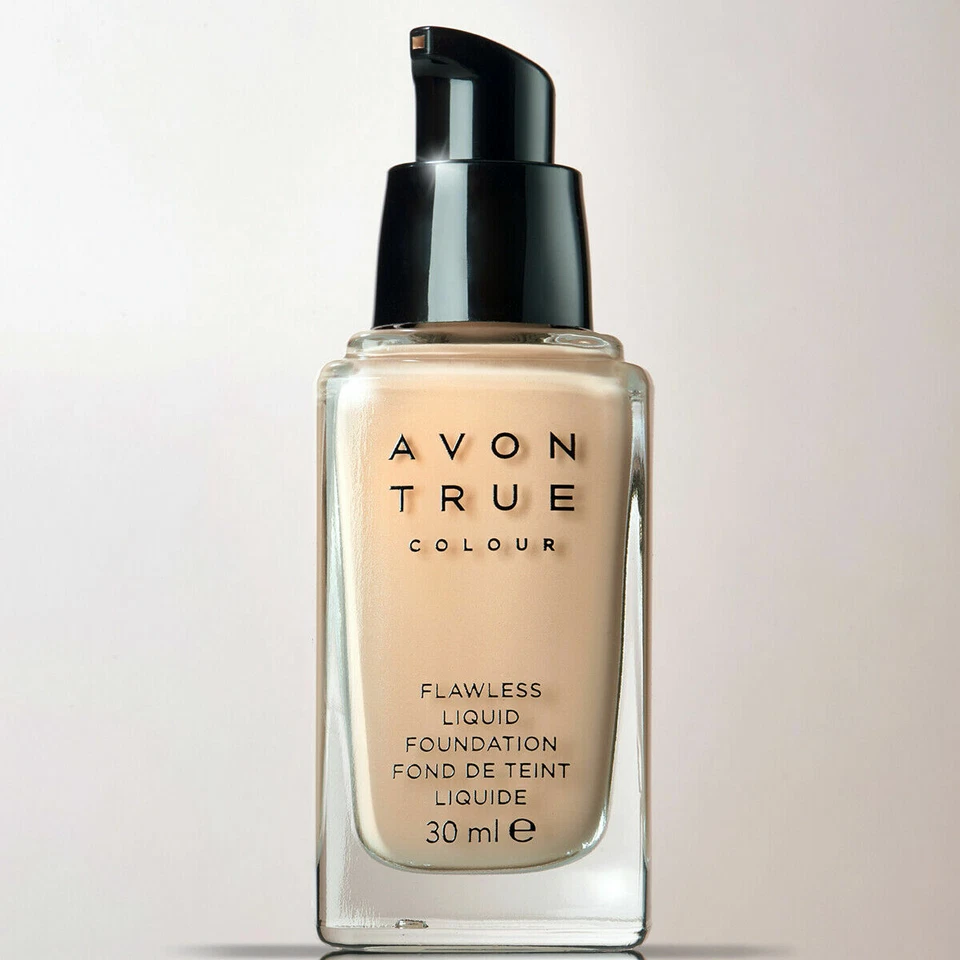 Avon True Colour Flawless Liquid Foundation SPF15 - 1 oz - 30 ml / Various Shade - Image 2 of 4