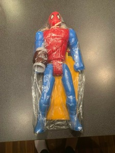 spider man parachute toy