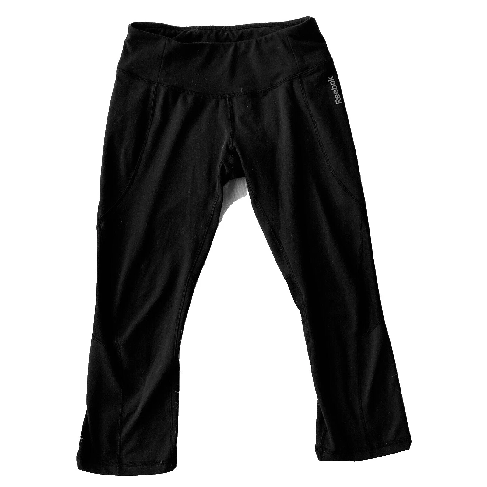 Leggings sólido Poliéster Reebok para Mujeres