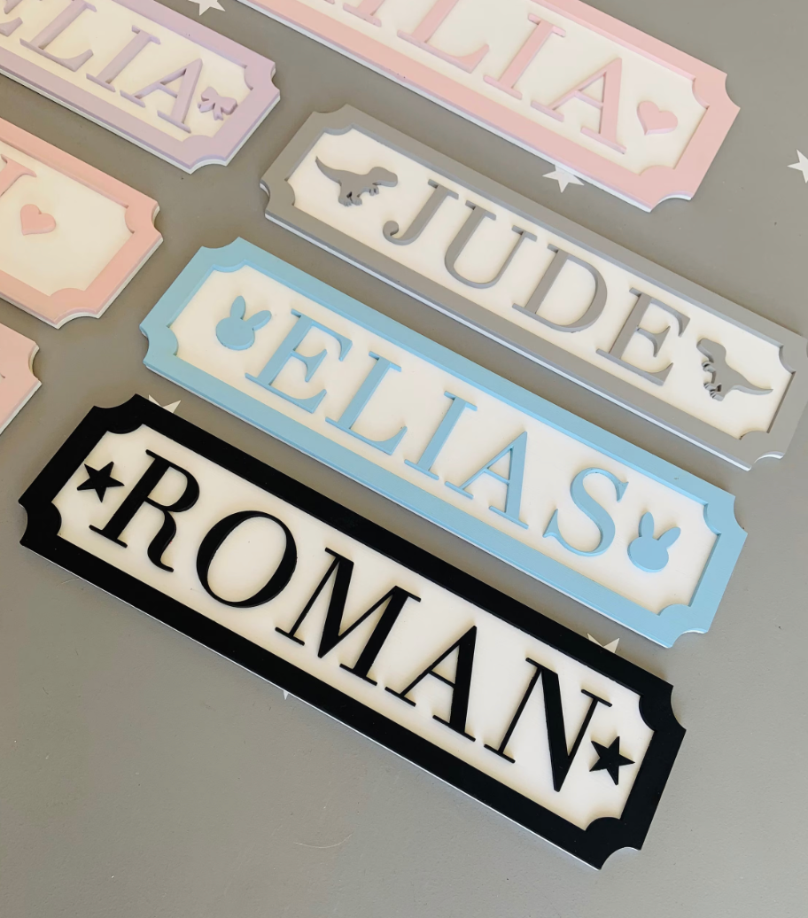 Custom Brass Engraved Name Plate for Wooden Urns or Pet Memorial eBay